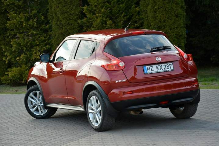 Nissan Juke I 2011 — zdjęcie 12