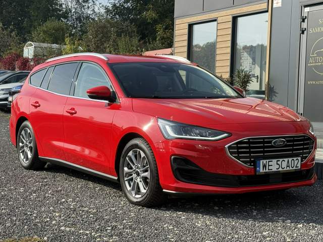 Ford Focus IV facelifting 2024 — zdjęcie 3