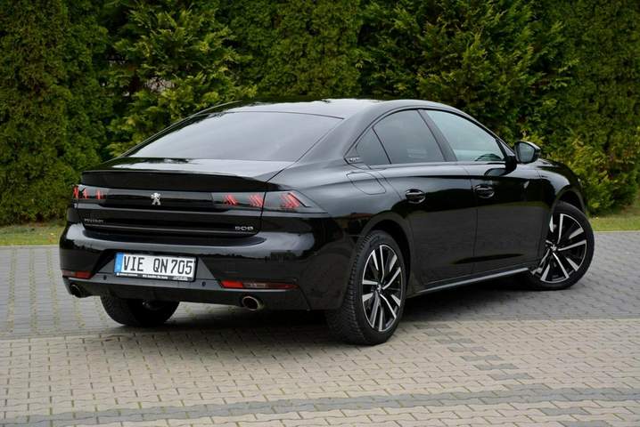 Peugeot 508 II 2019 — zdjęcie 12