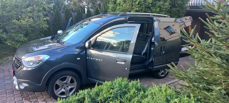 Dacia Dokker I facelifting 2018 — zdjęcie 28