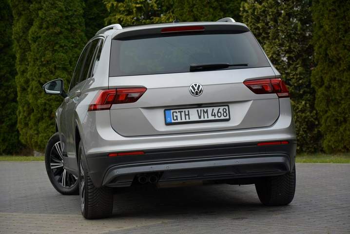 Volkswagen Tiguan I facelifting 2017 — zdjęcie 6