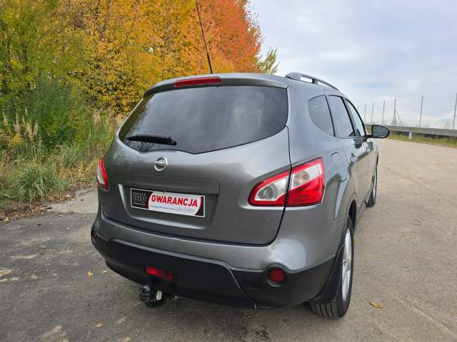 Nissan Qashqai+2 I facelifting 2013 — zdjęcie 17