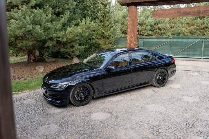 Alpina B7 G12 2017 — zdjęcie 21