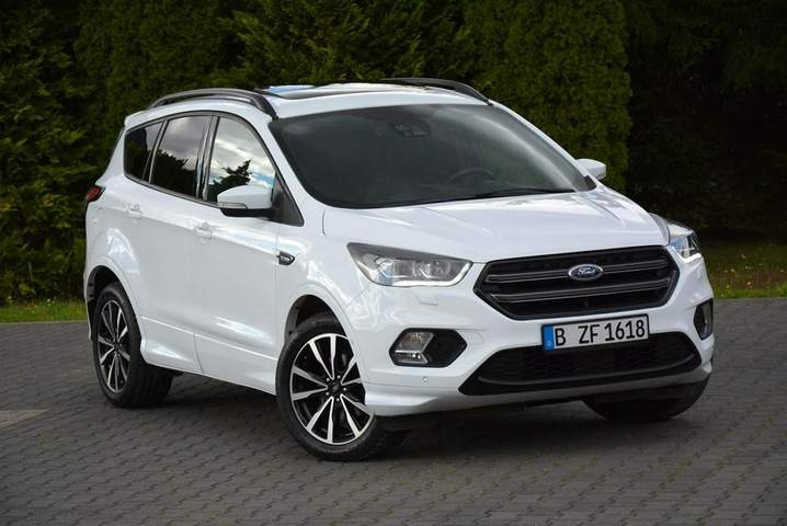 Ford Kuga II facelifting 2018 — zdjęcie 9