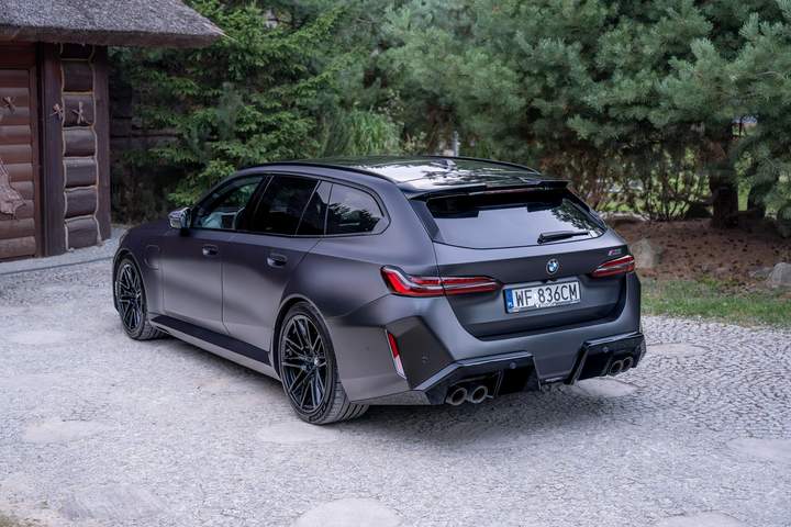 BMW M5 VII (G90) 2025 — zdjęcie 26
