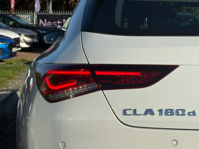 Mercedes-Benz CLA II (C118, X118) facelifting 2023 — zdjęcie 8