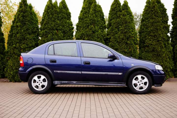 Opel Astra F 1999 — zdjęcie 8