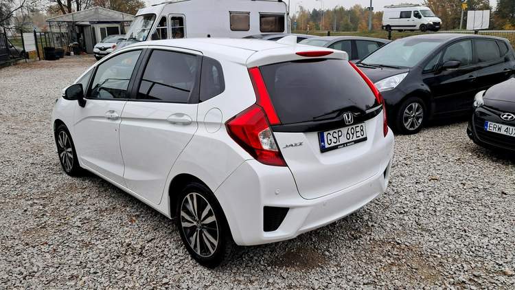 Honda Jazz III facelifting 2017 — zdjęcie 23