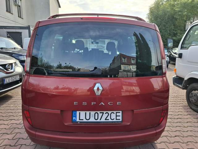 Renault Espace IV facelifting 2006 — zdjęcie 10