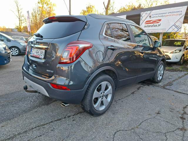Opel Mokka I facelifting 2018 — zdjęcie 12