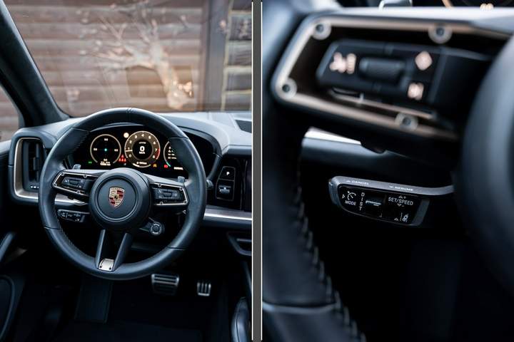 Porsche Cayenne III facelifting 2024 — zdjęcie 39