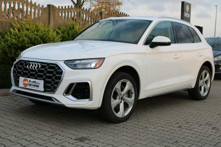 Audi Q5 II (FY) facelifting 2021 — zdjęcie 24