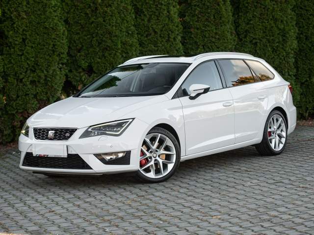 SEAT Leon III 2016 — zdjęcie 13