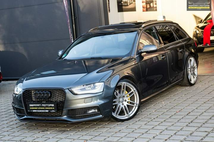 Audi A4 IV (B8) facelifting 2014 — zdjęcie 2