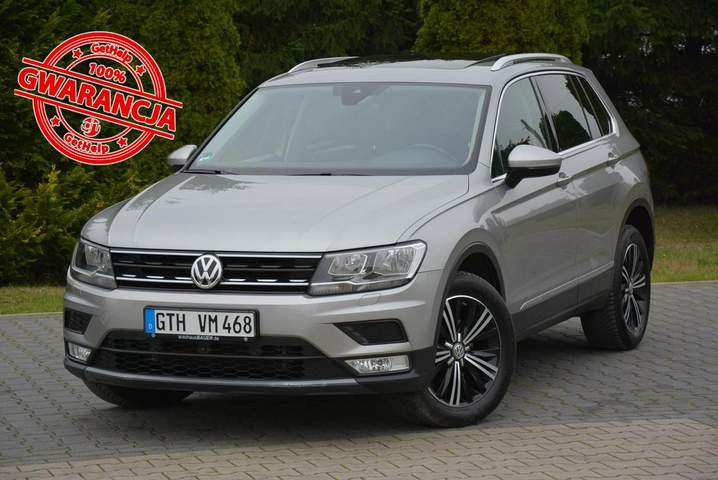 Volkswagen Tiguan I facelifting 2017 — zdjęcie 1