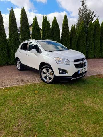 Chevrolet Trax I 2013 — zdjęcie 35