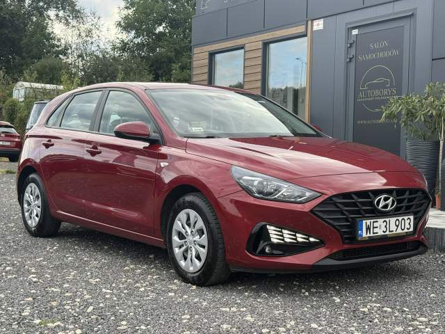Hyundai i30 III facelifting 2 2021 — zdjęcie 3