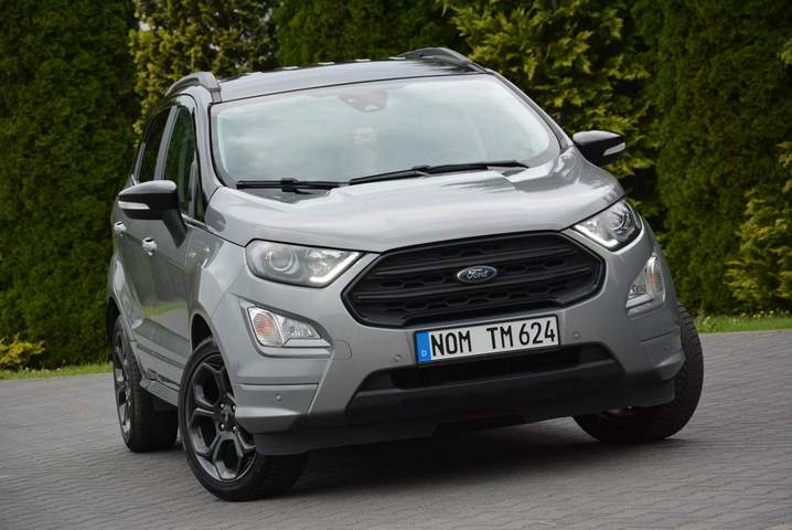 Ford EcoSport II facelifting 2020 — zdjęcie 8