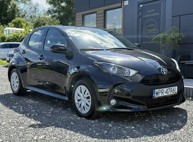 Toyota Yaris IV 2022 — zdjęcie 3