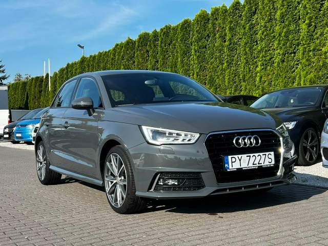 Audi A1 I (8X) facelifting 2018 — zdjęcie 7