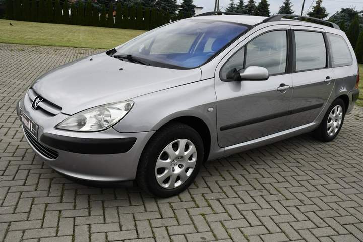 Peugeot 307 I 2003 — zdjęcie 6