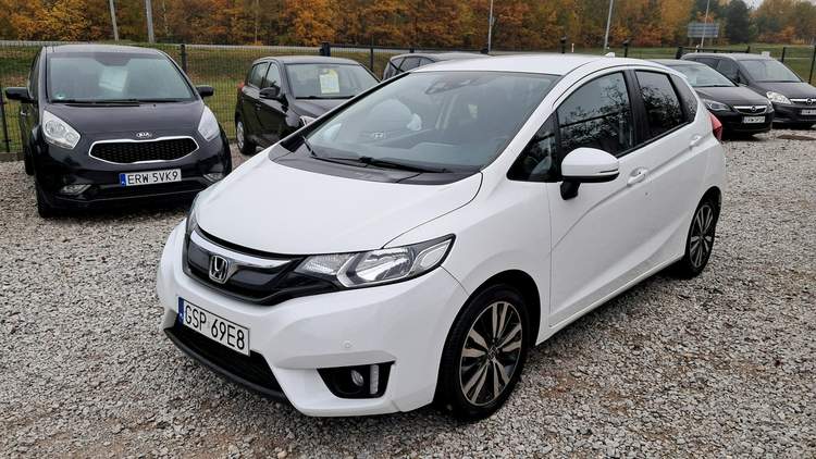 Honda Jazz III facelifting 2017 — zdjęcie 21