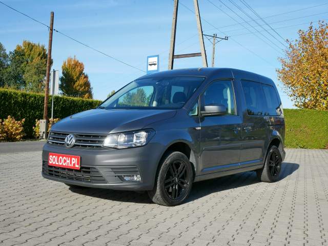 Volkswagen Caddy V 2020 — zdjęcie 1