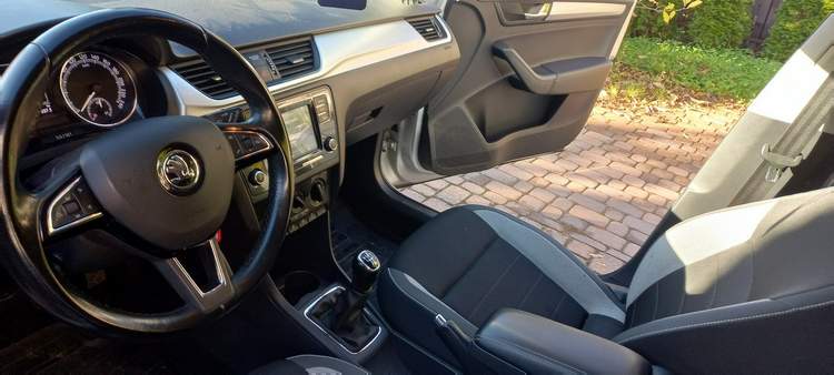 Skoda Rapid I facelifting 2018 — zdjęcie 16