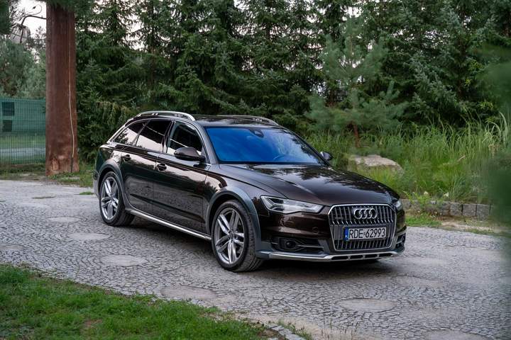 Audi A6 allroad III (C7) facelifting 2018 — zdjęcie 25
