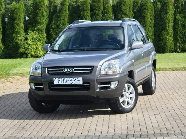 Kia Sportage II 2006 — zdjęcie 8