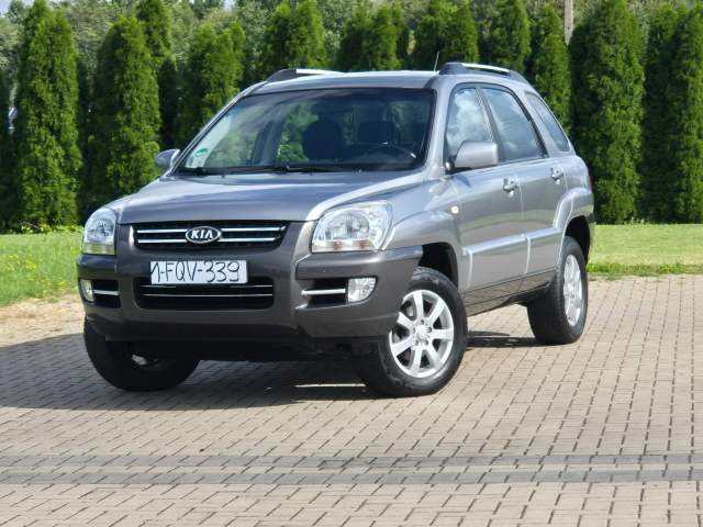 Kia Sportage II 2006 — zdjęcie 6