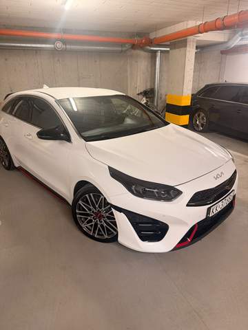 Kia Proceed I facelifting 2022 — zdjęcie 17