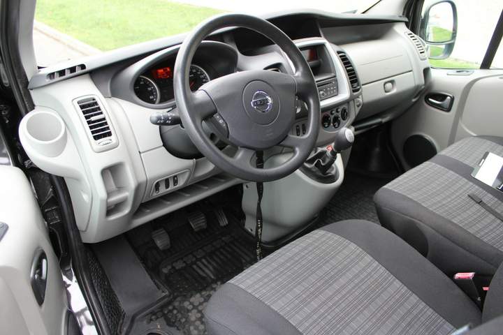 Nissan Primastar I facelifting 2012 — zdjęcie 8