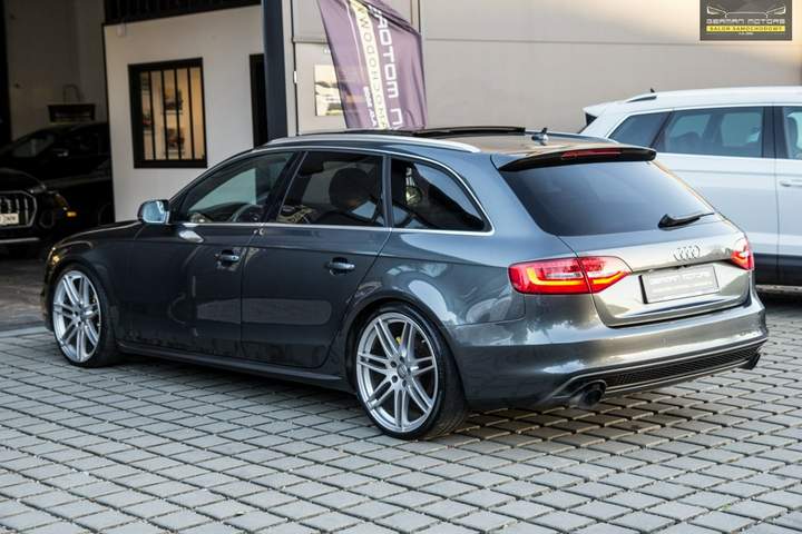 Audi A4 IV (B8) facelifting 2014 — zdjęcie 17