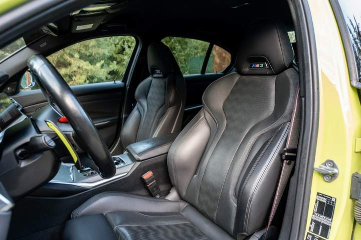BMW M3 VI (G80) 2021 — zdjęcie 38