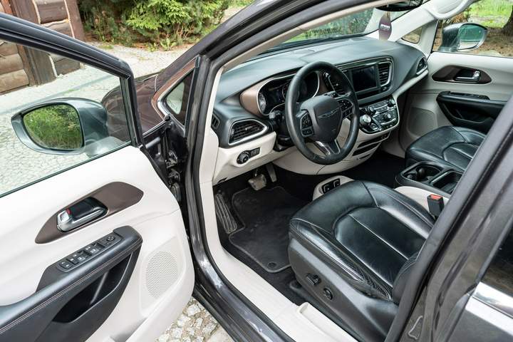 Chrysler Pacifica RU 2019 — zdjęcie 36