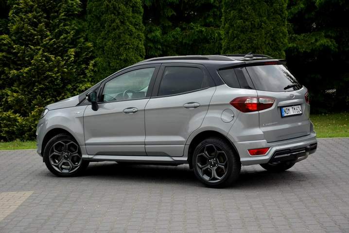 Ford EcoSport II facelifting 2020 — zdjęcie 4