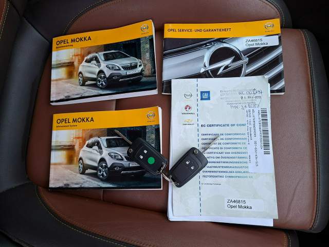 Opel Mokka I 2013 — zdjęcie 33