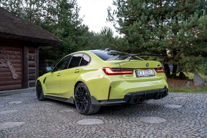 BMW M3 VI (G80) 2021 — zdjęcie 11