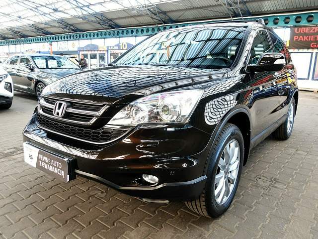 Honda CR-V III facelifting 2010 — zdjęcie 8