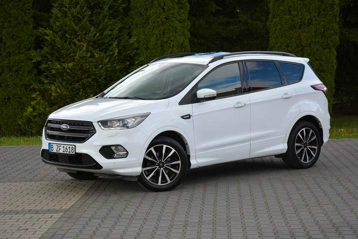 Ford Kuga II facelifting 2018 — zdjęcie 3