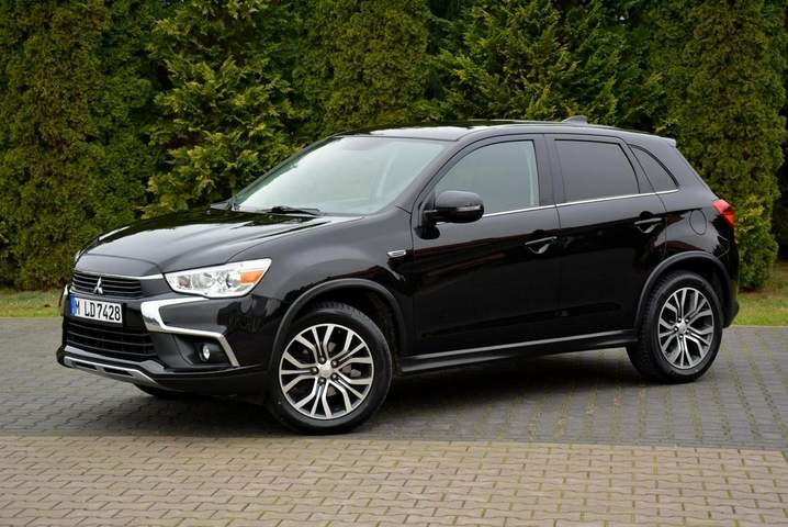 Mitsubishi ASX I facelifting 2 2017 — zdjęcie 3