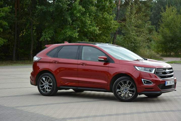 Ford Edge II 2017 — zdjęcie 10