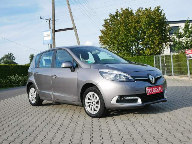 Renault Scenic III facelifting 2 2013 — zdjęcie 10