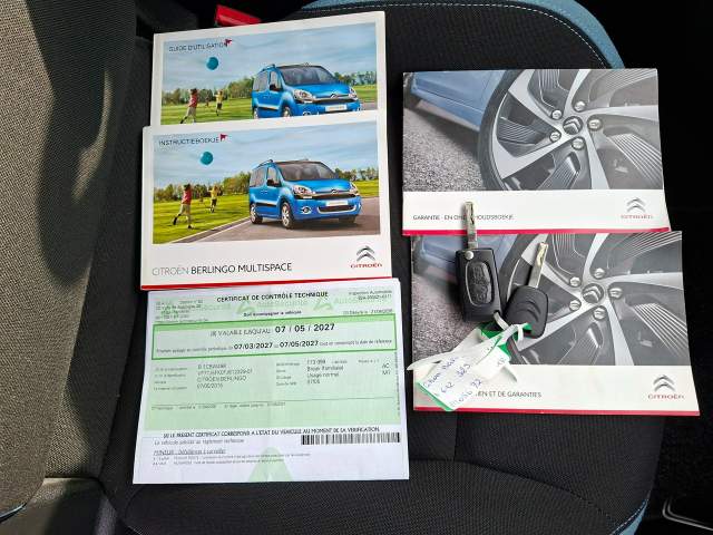 Citroen Berlingo II facelifting 2 2015 — zdjęcie 26