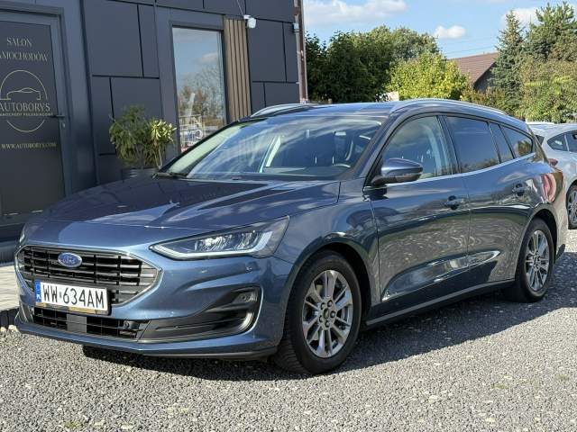 Ford Focus IV facelifting 2024 — zdjęcie 5