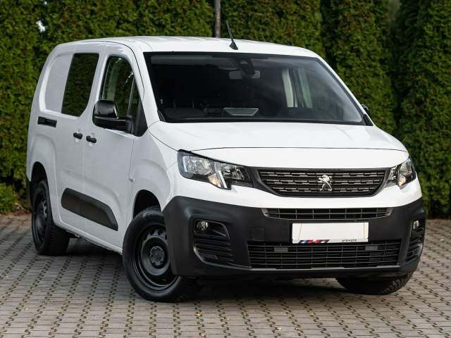 Peugeot Partner II facelifting 2 2022 — zdjęcie 2