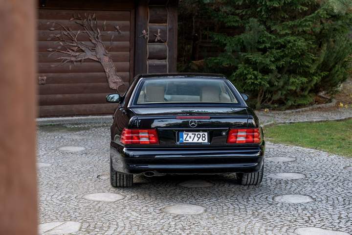 Mercedes-Benz SL-Klasa IV (R129) facelifting 2 1998 — zdjęcie 24