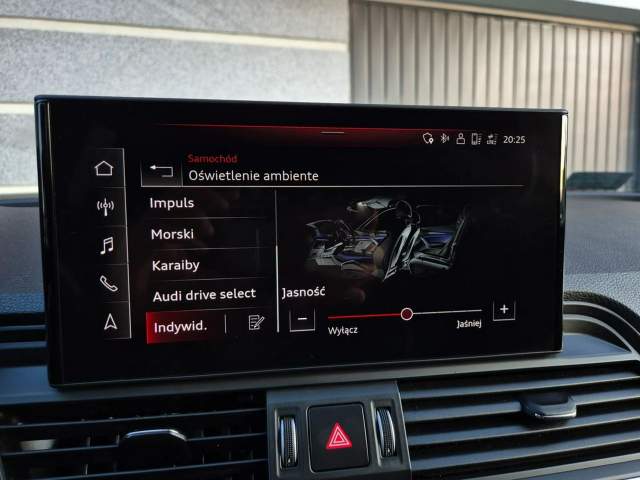 Audi Q5 II (FY) facelifting 2022 — zdjęcie 15