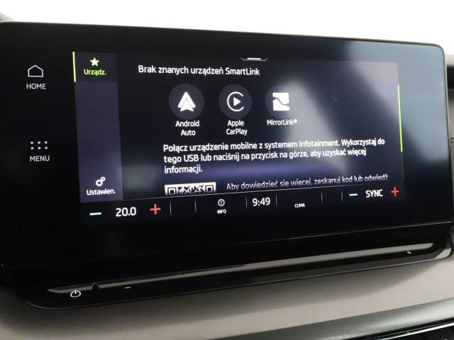 Skoda Octavia III (A7) facelifting 2020 — zdjęcie 26